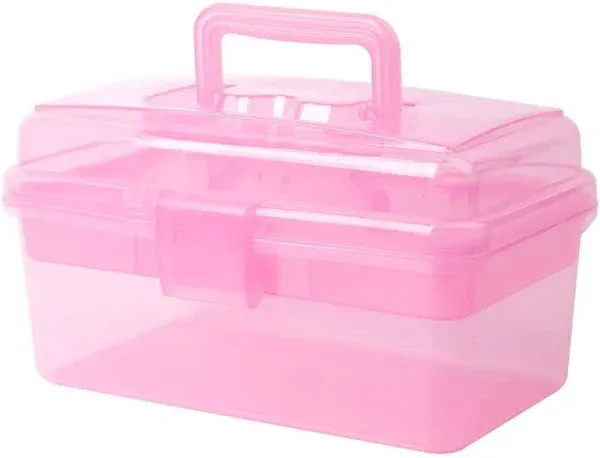 Rebrilliant Multipurpose Plastic Art and Craft Supply Storage Container