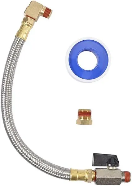 Kbrotech Extended Tank Drain Valve Assembly Kit