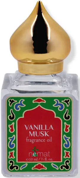 Nemat Musk Regular Fragrance Oil, Vanilla (0.33 oz)