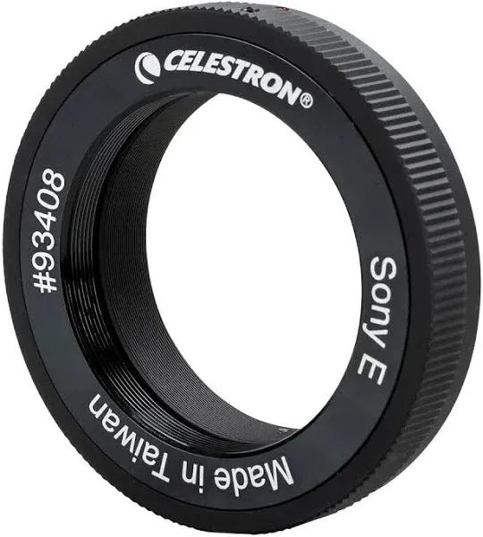 Celestron 93408 T-Ring for Sony E-Mount Cameras