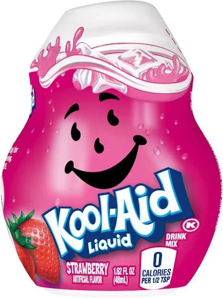 Kool Aid Liquid Drink Mix