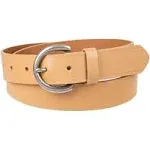 Levi's Women's Casual Soft Leather Jean Belt with Rounded Buckle