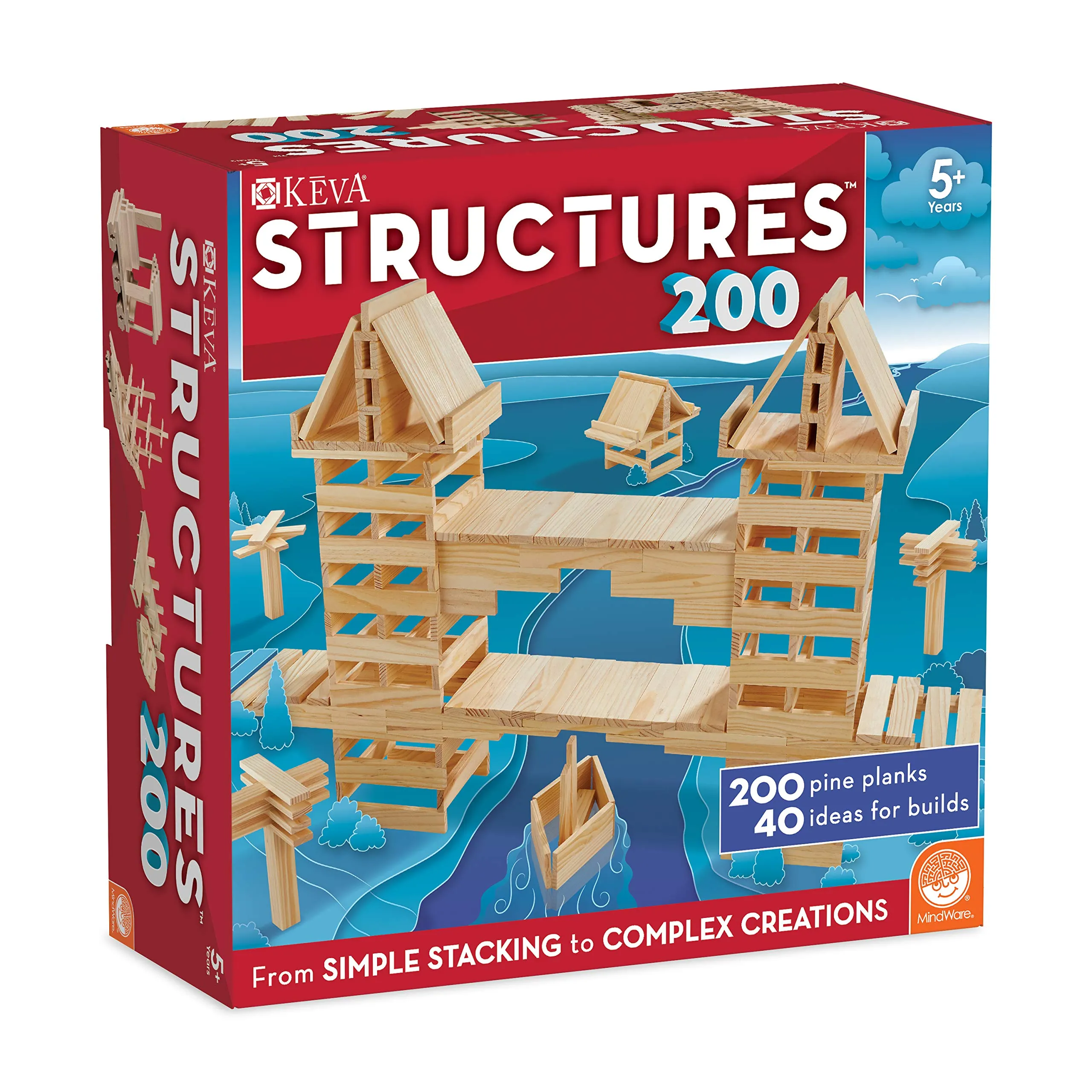 KEVA Structures 200