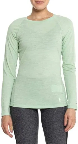 Women's Classic All-Season Merino Base Layer Crew - Black