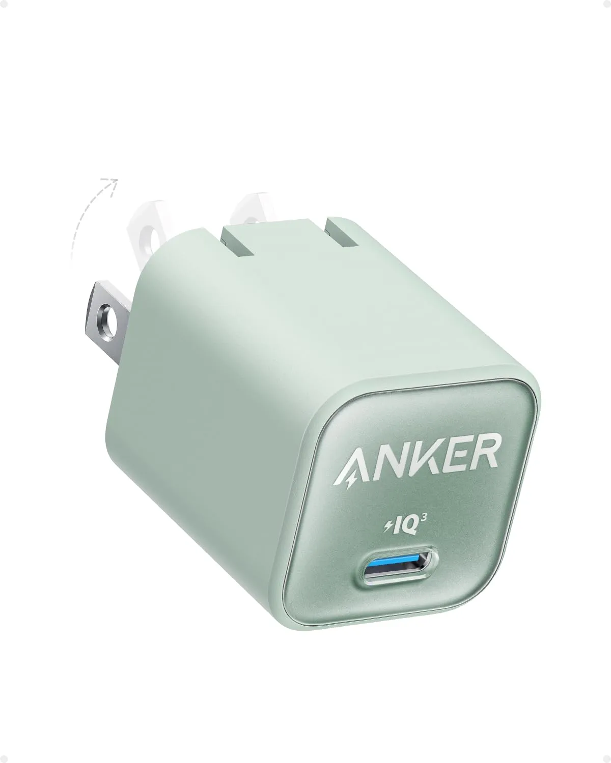 USB C GaN Charger 30W Anker 511 Charger