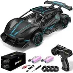 DoDoeleph Remote Control Car for Boys Girls Hobby RC Cars RC Crawler 24Ghz Alloy Metal Frame Fast Vehicle 15kmh Racing Toy CA