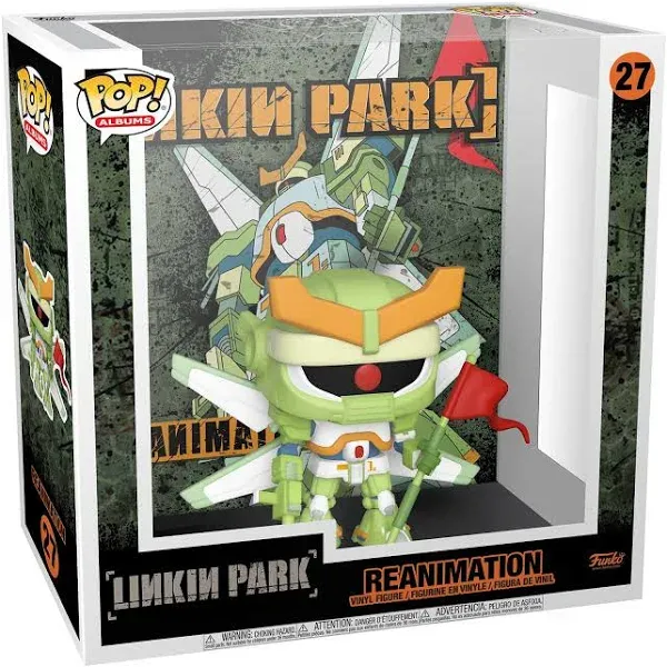 Funko POP! Albums: Linkin Park Reanimation on OnBuy