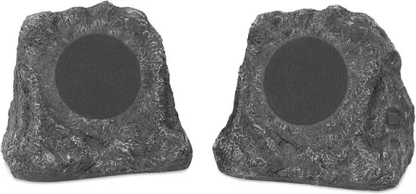 Innovative Technology Bluetooth Outdoor Rock Speakers