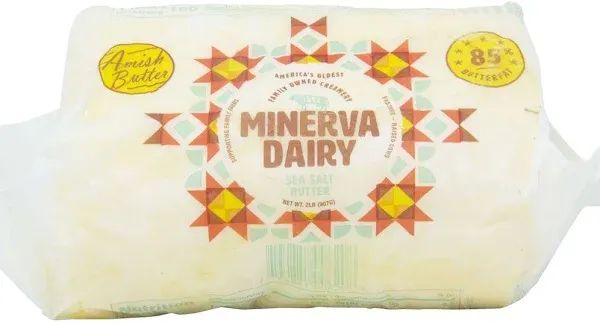 Minerva Amish Roll Butter