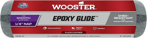 Wooster Brush R232-9 Epoxy Glide Roller Cover