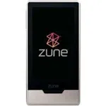 Microsoft Zune HD Platinum 32GB MP3 WMA WAV AAC Audio Video Media Player Very Go