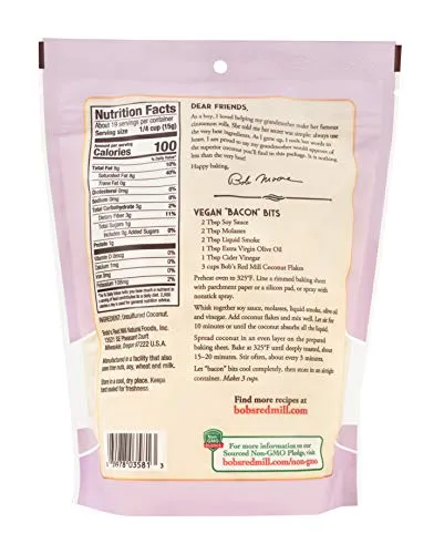 Bob's Red Mill Coconut Flakes Unsweetened