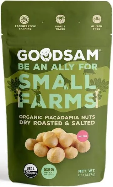 Macadamia Salted 1 OZ