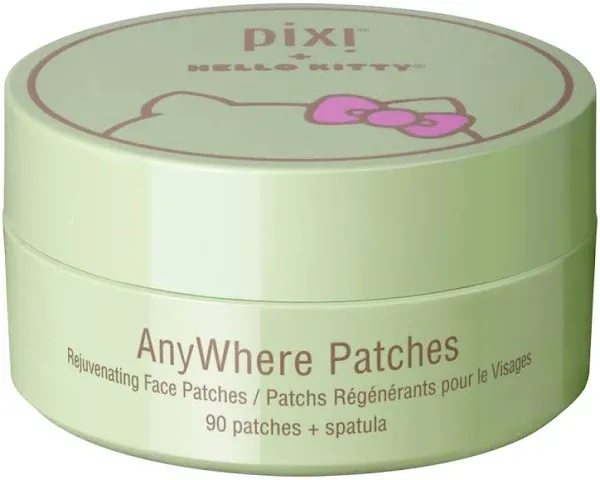 ⭐ Pixi + Hello Kitty Anywhere Patches - 90 Rejuvenating Facial Wrinkle  Patches⭐