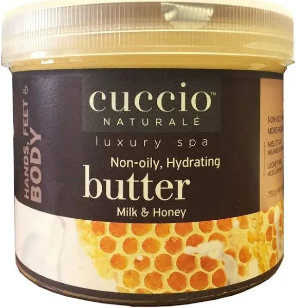 Cuccio Butter Blend - Milk & Honey 8.00 oz.