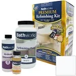 Bathworks DIY Bathtub & Tile Refinishing Kit