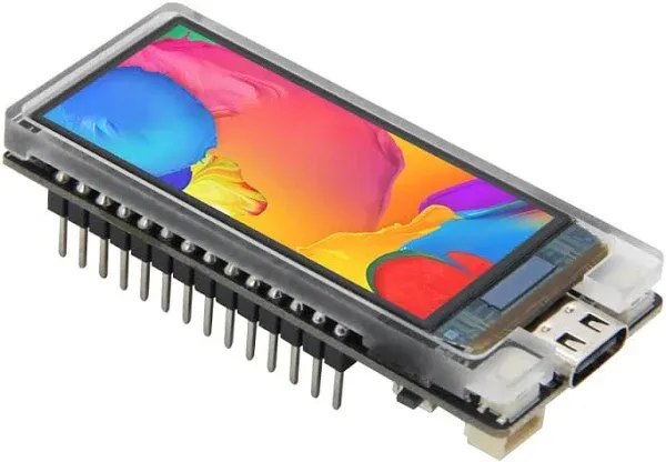 LILYGO LILYGO T-Display-S3 AMOLED ESP32-S3 1.91-inch RM67162 Display Development ...