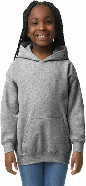 Gildan Heavy Blend Youth Hooded Sweatshirt Boy's