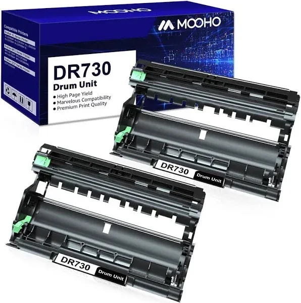 Compatible Drum Unit Replacement for Brother DR-730 DR730 High Yield 13000 Pages MFC-L2690DW MFC-L2710DW MFC-L2717DW MFC-L2730DW MFC-L2750DW MFC-L2750DW XL MFC-L2759DW (1 Pack Black)