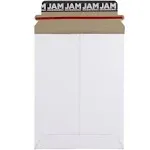 JAM Paper Stay- Flat Photo Mailer Envelopes