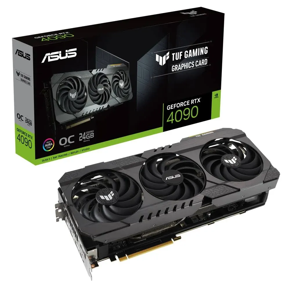 Asus TUF Gaming GeForce RTX 4090 24GB GDDR6X OG OC Edition Graphics Card