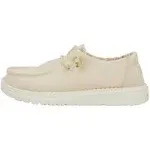 Wendy Toddler Stretch Canvas - Off White