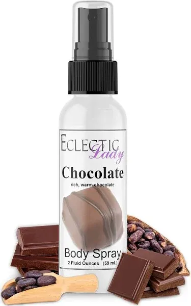 Chocolate Body Spray