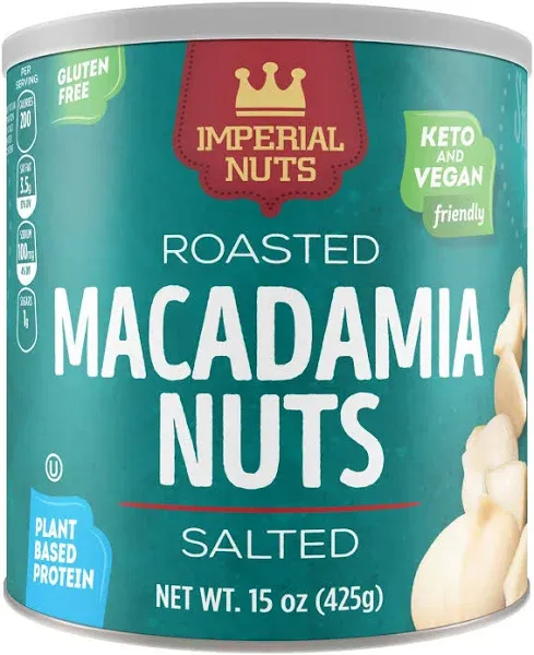 Imperial Nuts Roasted & Salted Macadamia Nuts