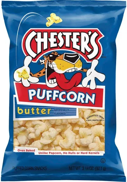 Chester's Puffcorn Butter