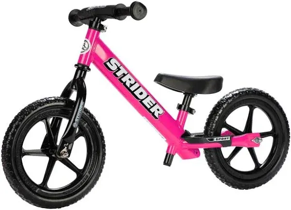 Strider Sport Balance Starter Bike - Pink