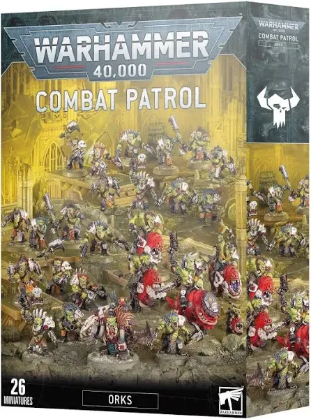 Warhammer Combat Patrol