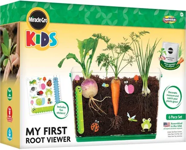 Creative Kids MiracleGro My First Root Viewer