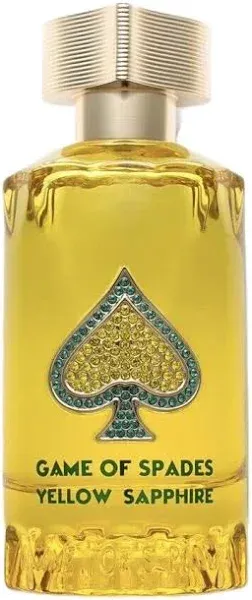 Game Of Spades Yellow Sapphire Jo Milano Paris 3.0 fl. oz. Parfum NEW! IN BOX