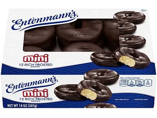 Entenmann's Party Mini Donuts