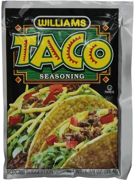 Williams Seasoning Taco