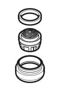 Pfister Replacement Aerator 941-463