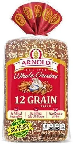 Arnold Whole Grain Bread 24 oz