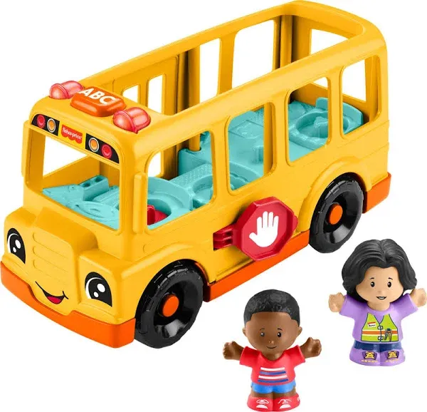 Fisher-Price Little People Sit with Me School Bus