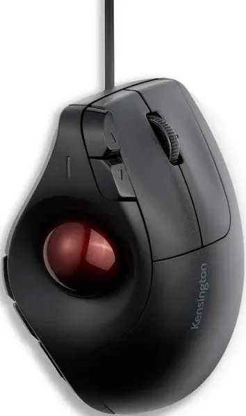 Kensington Pro Fit Ergo Vertical Wireless Trackball