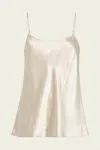 Satin Cami in Champagne