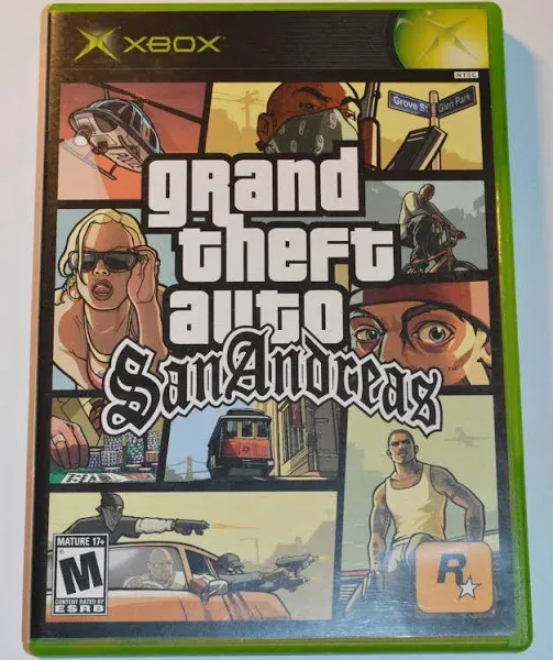 Grand Theft Auto San Andreas