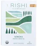 Rishi Tea Organic Green Tea Sencha