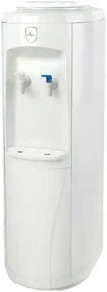 Vitapur VWD2236W Top Load Floor Standing Room and Cold Water Dispenser - White