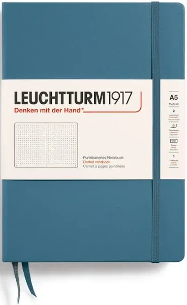 Leuchtturm1917 A5 Medium Hardcover Notebook