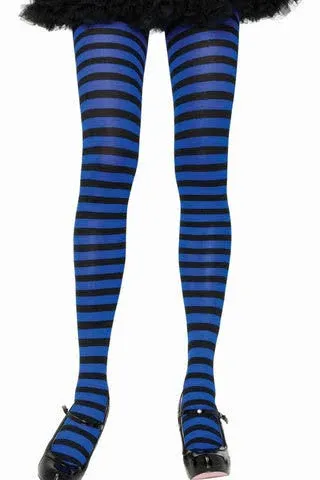 Leg Avenue Women's Nylon Striped Tights