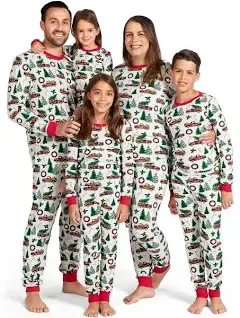 The Children’s Place Family Matching, Christmas and Holiday Pajama Sets, Cotton