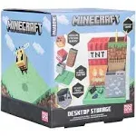 Minecraft Blocks Stacking Desktop Organizer