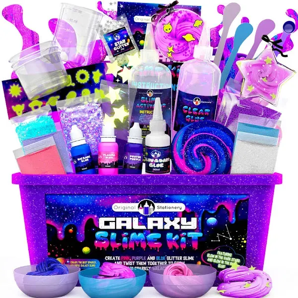 Original Stationery Galaxy Slime Kit