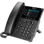 Polycom VVX 350 6 Line Desktop IP Phone