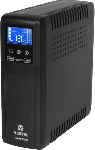 Liebert PSA5 1500VA 900W LCD Tower Ups (PSA5-1500MT120)